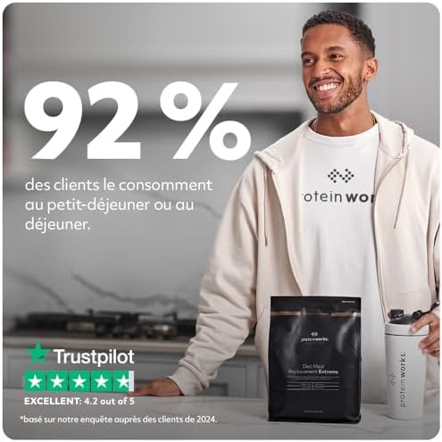 Vue 7 de The Protein Works Substitut