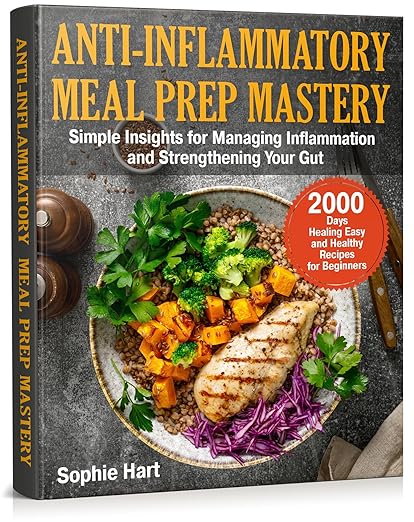 Antiinflammatory Meal Prep Mastery
