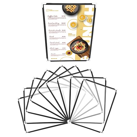 Belle Vous Protege Menu