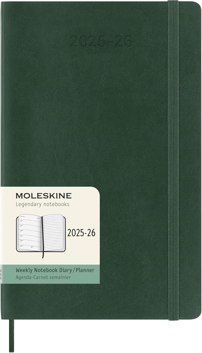Moleskine Weekly Planner Agenda