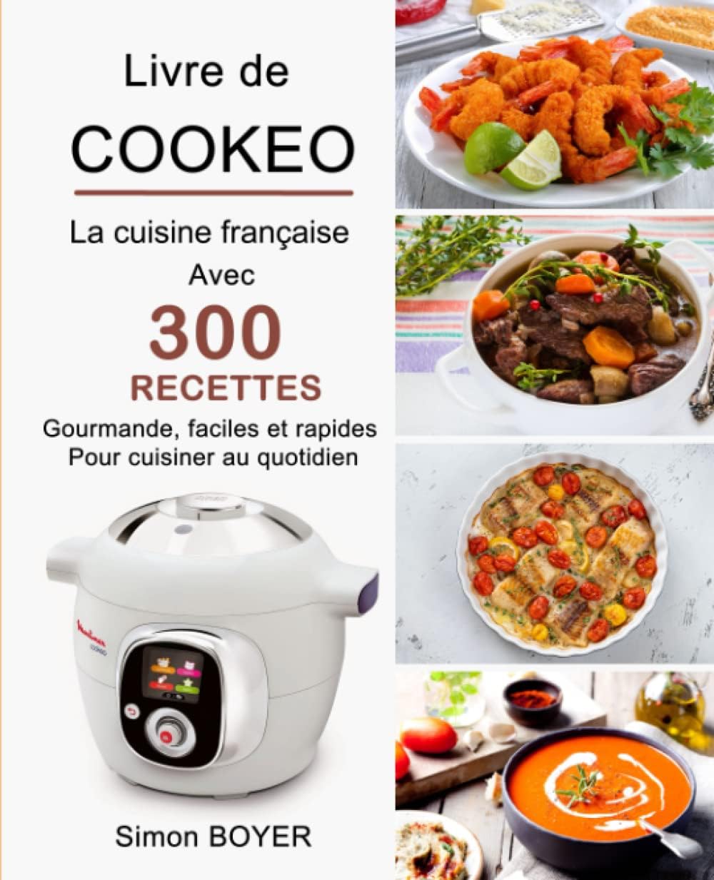 Vue 5 de Recettes Minceur Au Cookeo