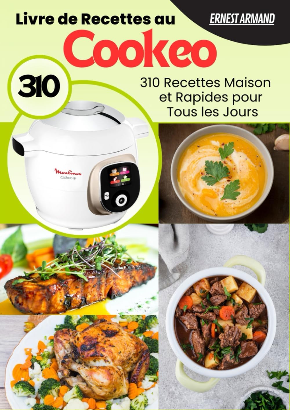 Vue 6 de Recettes Minceur Au Cookeo