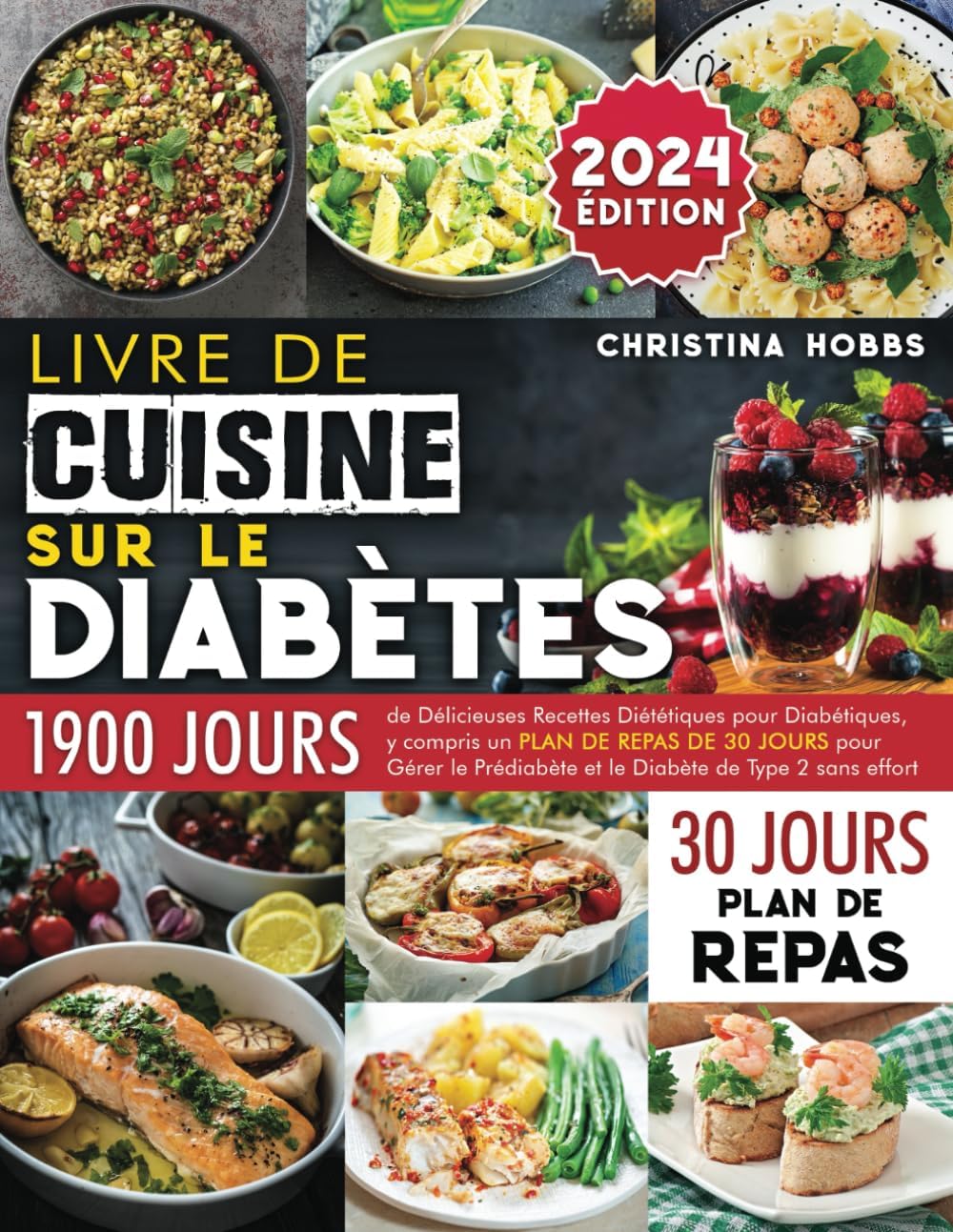 Vue 3 de Recettes Pour Le Diabete