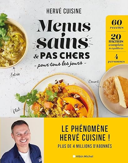 Menus Sains Pas Chers
