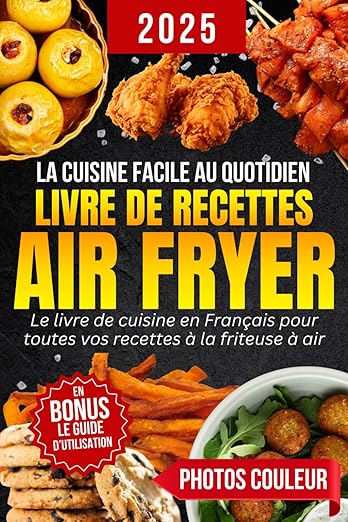 Livre De Recettes Air