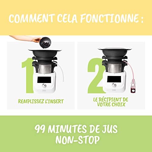 Vue 4 de Mixfino Extracteur De Jus