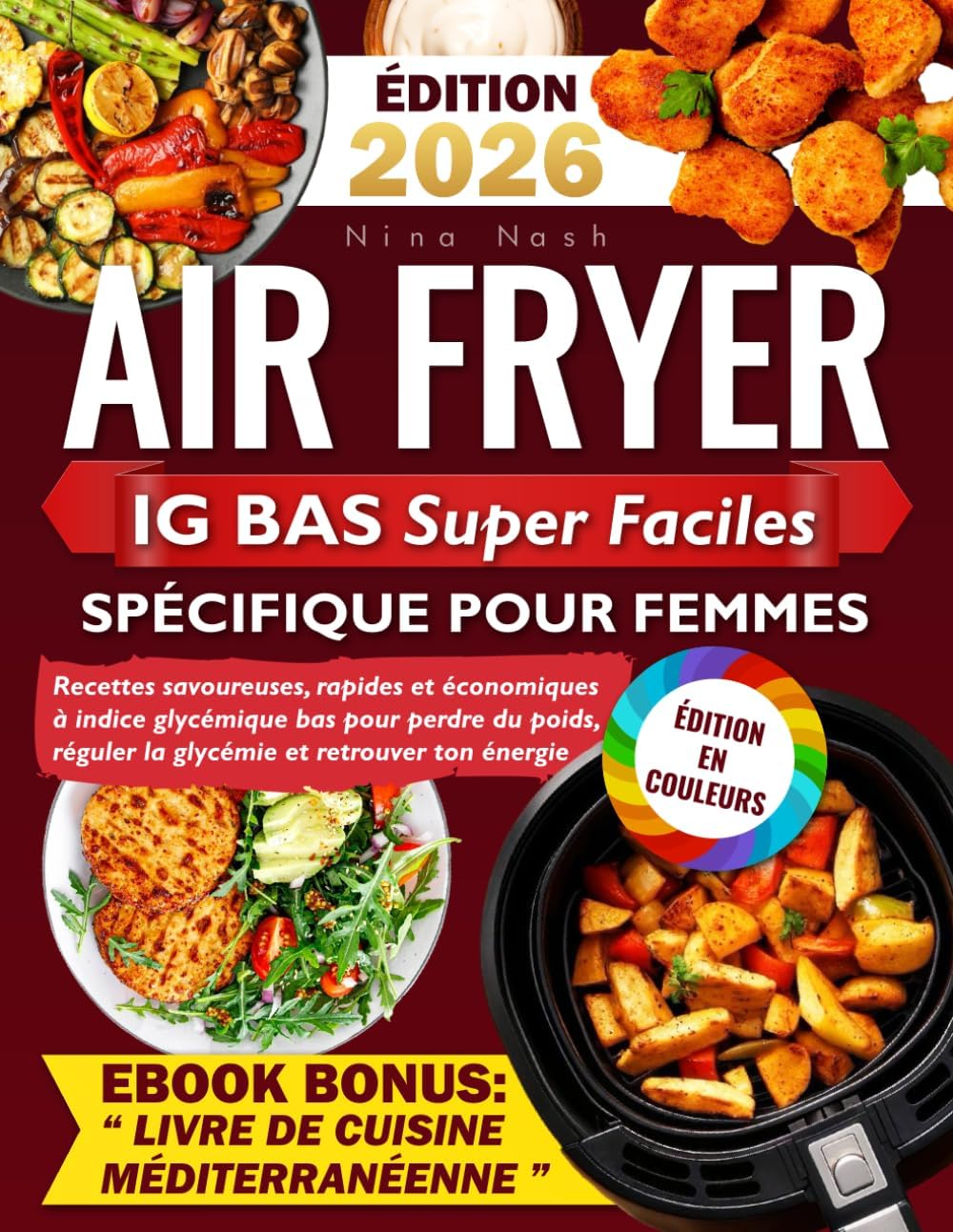 Vue 3 de Air Fryer Ig Bas