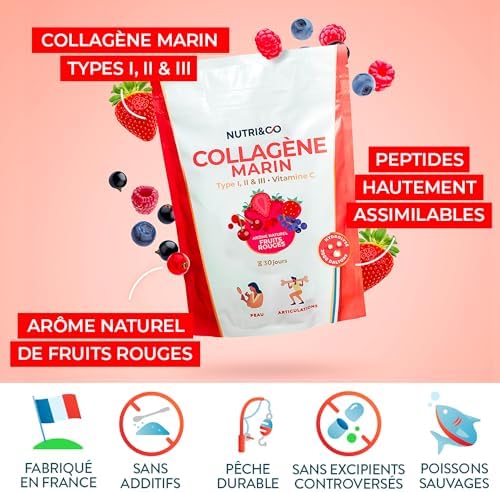 Vue 4 de Nutri Co Collagene Marin