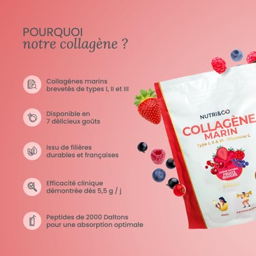 Vue 5 de Nutri Co Collagene Marin
