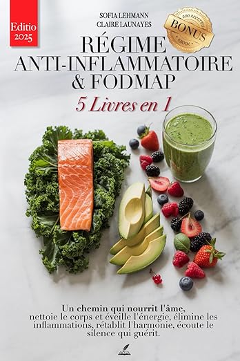 Regime Antiinflammatoire Fodmap Livres
