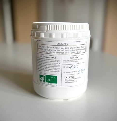 Vue 2 de Collagene En Poudre Bio