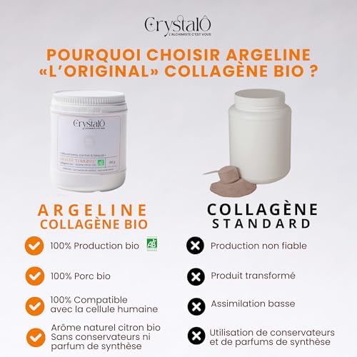 Vue 5 de Collagene En Poudre Bio