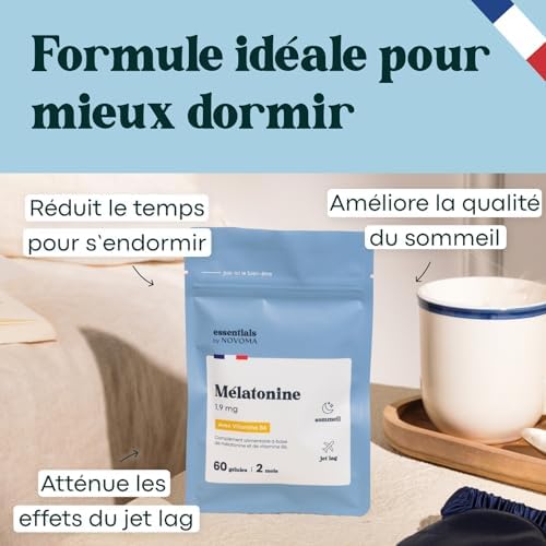 Vue 2 de Melatonine Mg Endormissement Rapide