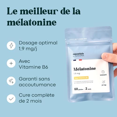 Vue 3 de Melatonine Mg Endormissement Rapide