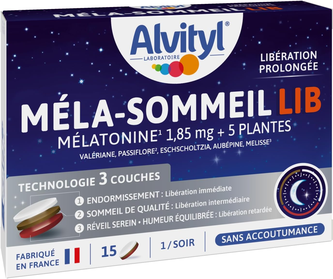 Alvityl Melasommeil Lib Melatonine