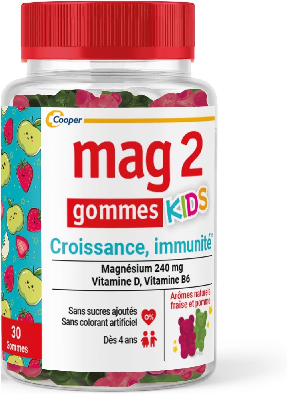Mag Gommes Kids Magnesium