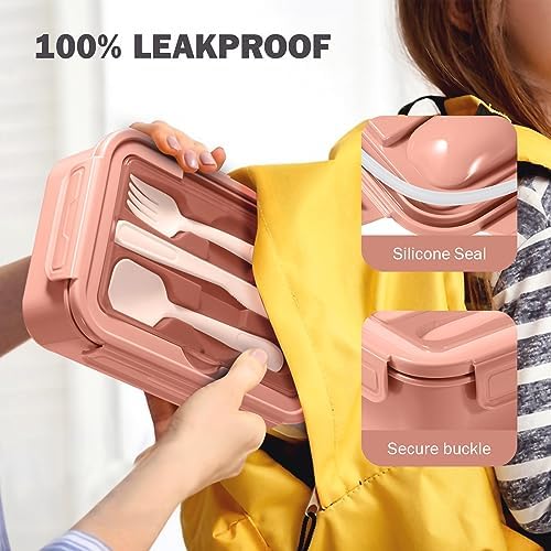 Vue 2 de Diboniur Lunch Box Bento