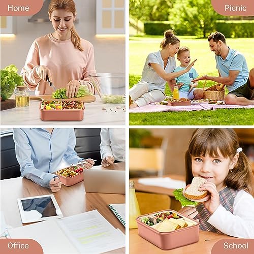 Vue 6 de Diboniur Lunch Box Bento