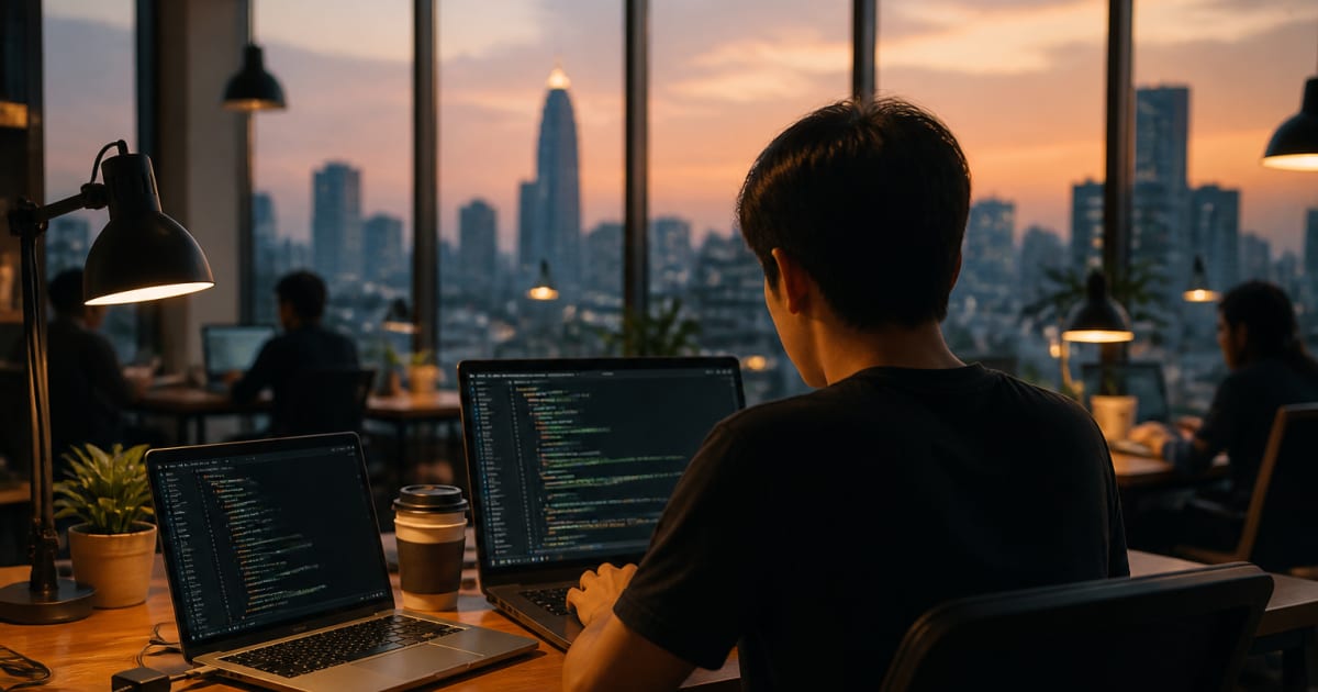 WordPress vs Next.js เลือกอะไรดีสำหรับธุรกิจไทย ปี 2569 — เปรียบเทียบแบบครบจบก่อนลงทุน