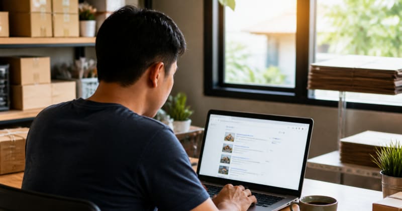 เว็บบริษัทไม่ติด Google เริ่มแก้จากตรงไหนก่อน — วินิจฉัยปัญหา SEO ทีละขั้นตอนก่อนลงมือแก้ผิดจุด