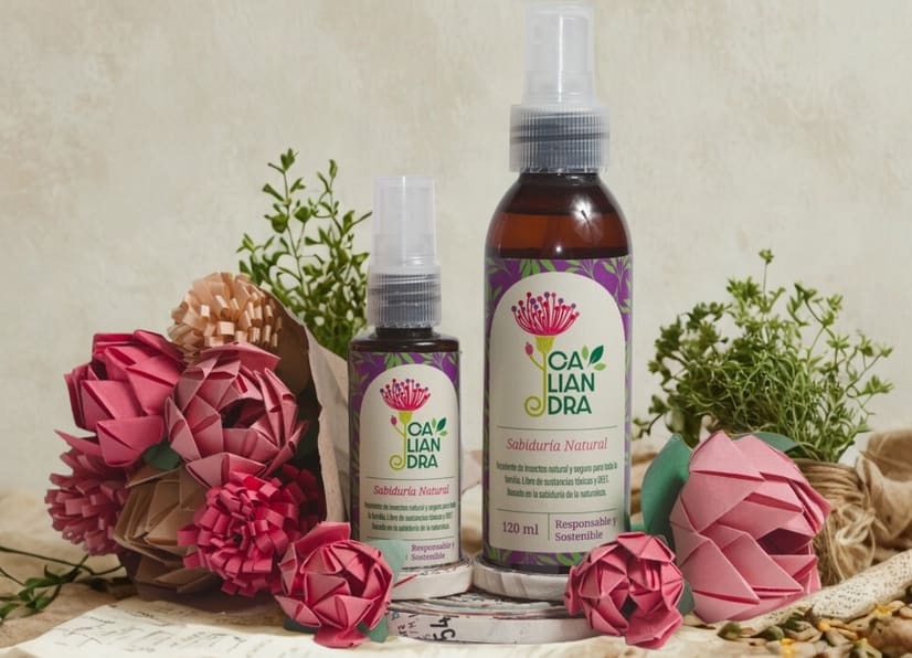 Repelente natural de insectos