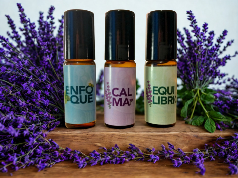 Roll-Ones de Aromaterapia