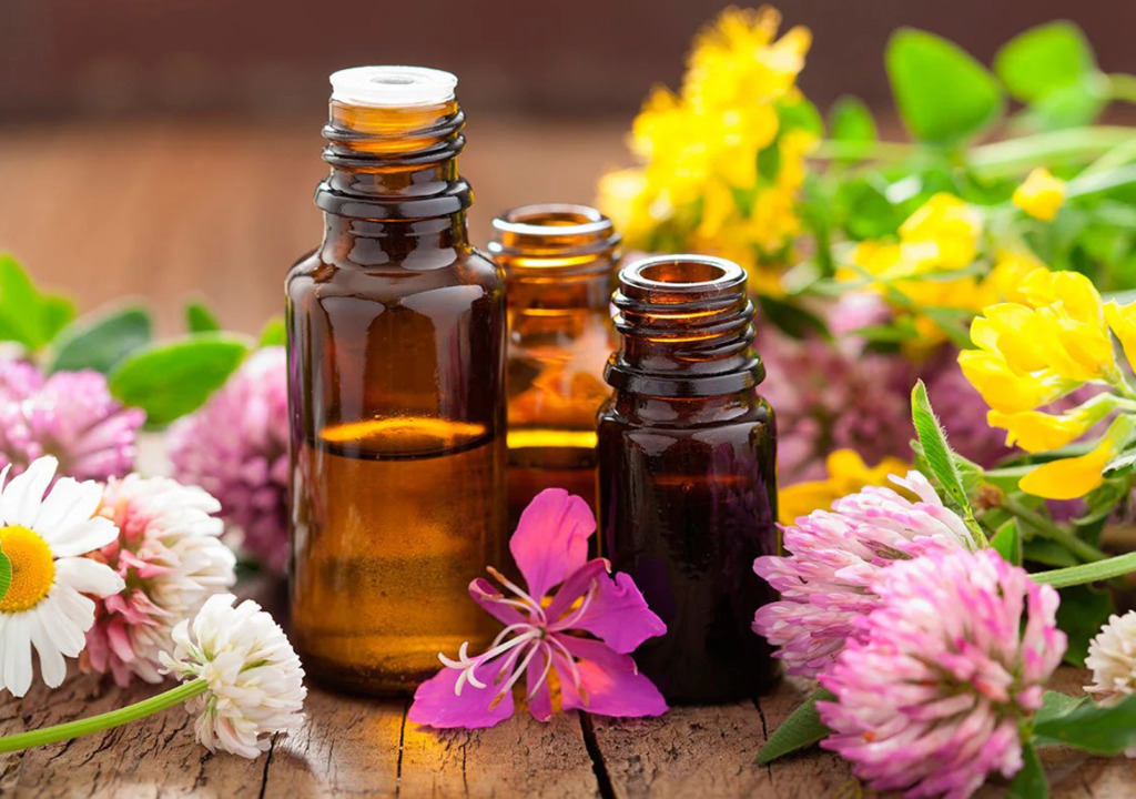 El poder de los aceites esenciales