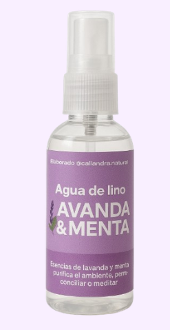 Agua de Linos para Almohada