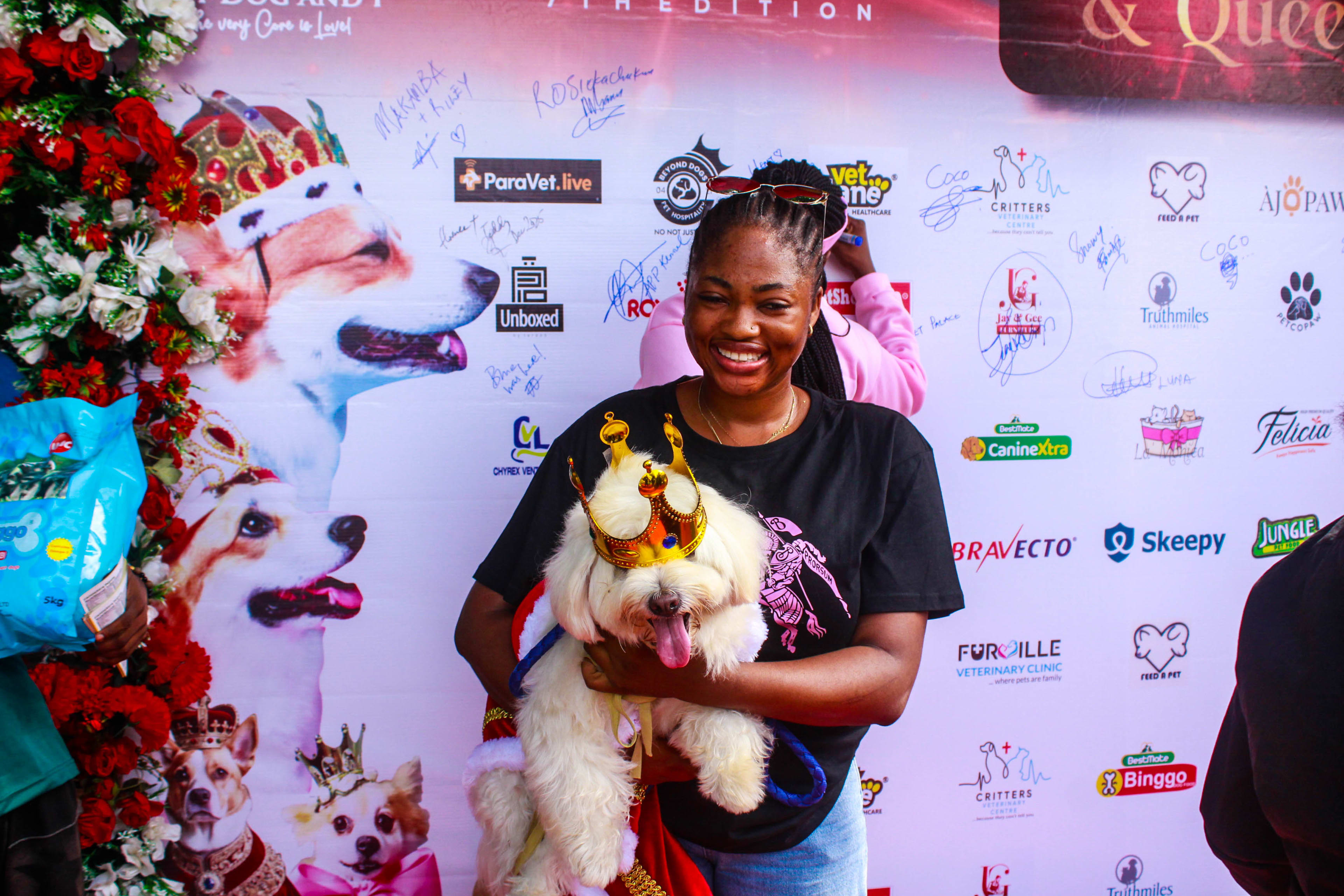 Lagos Dog Carnival / My Dog and I Community Moment