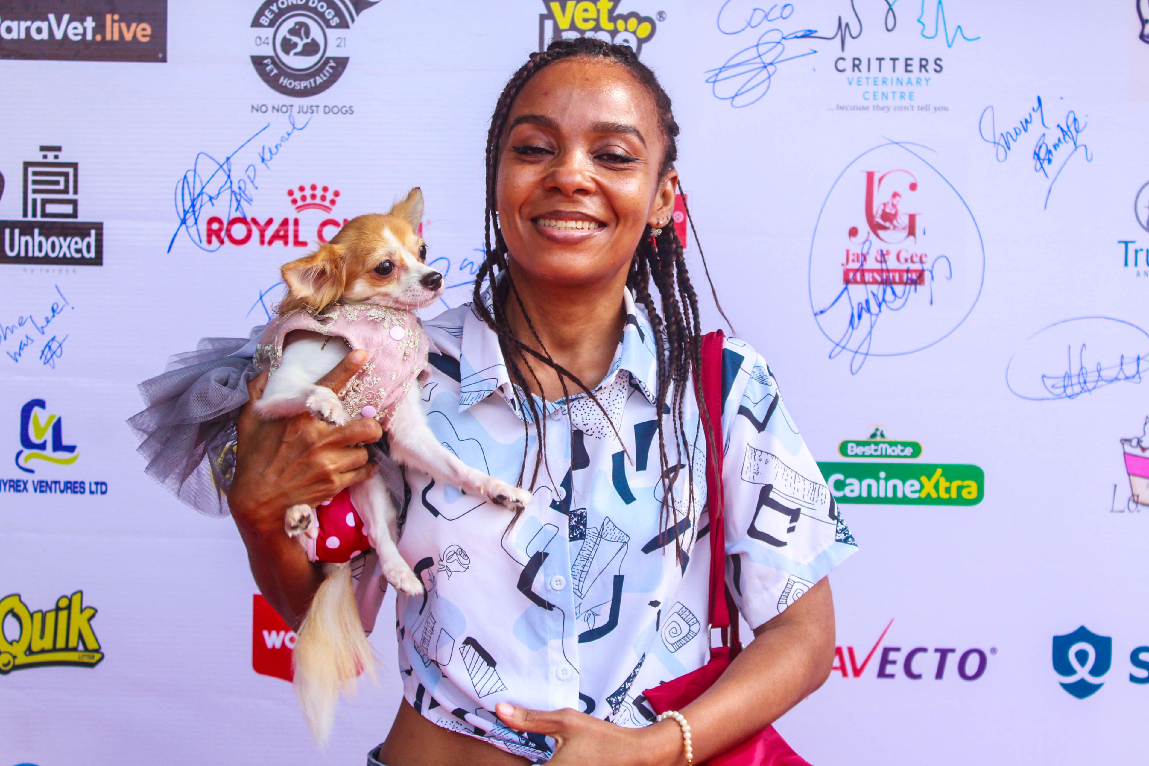 Lagos Dog Carnival / My Dog and I Community Moment