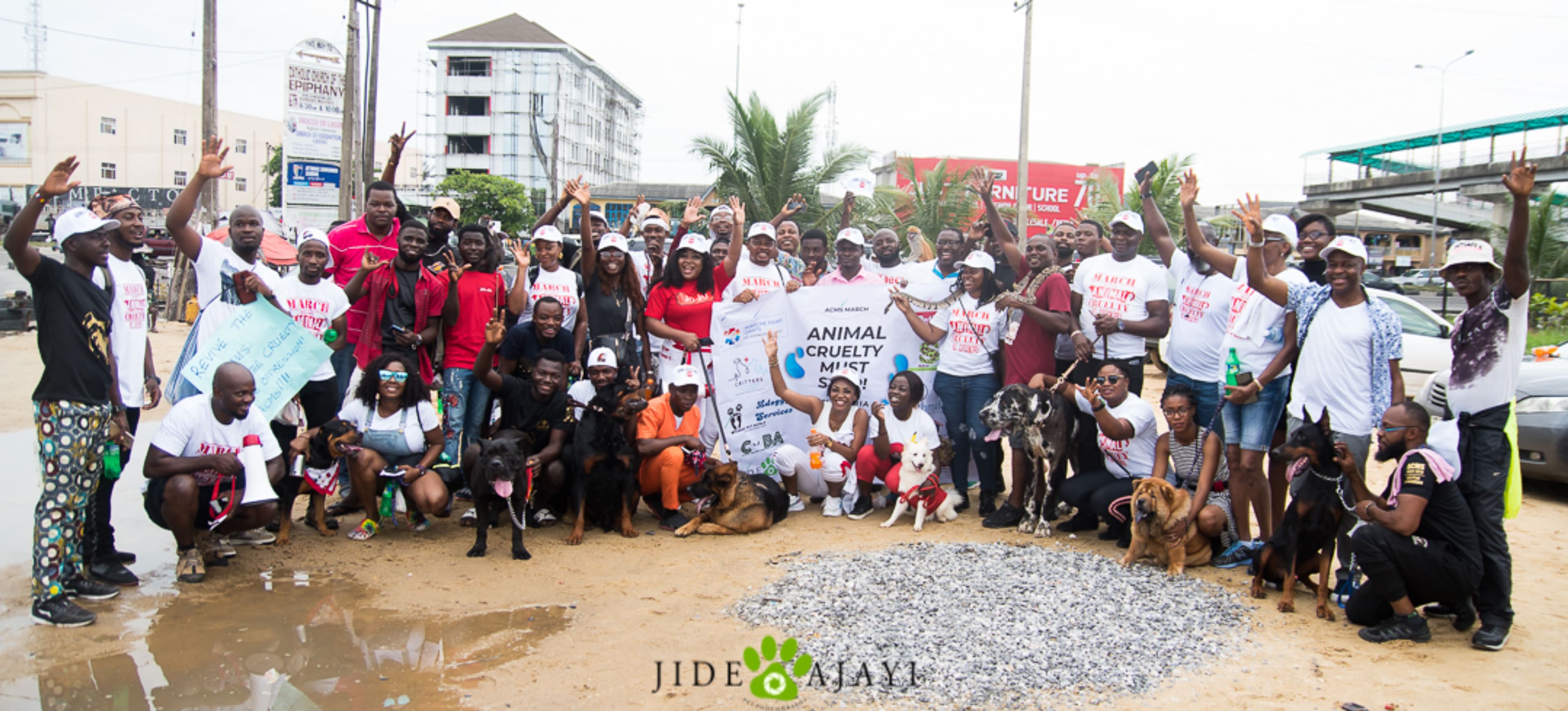 Lagos Dog Carnival / My Dog and I Community Moment