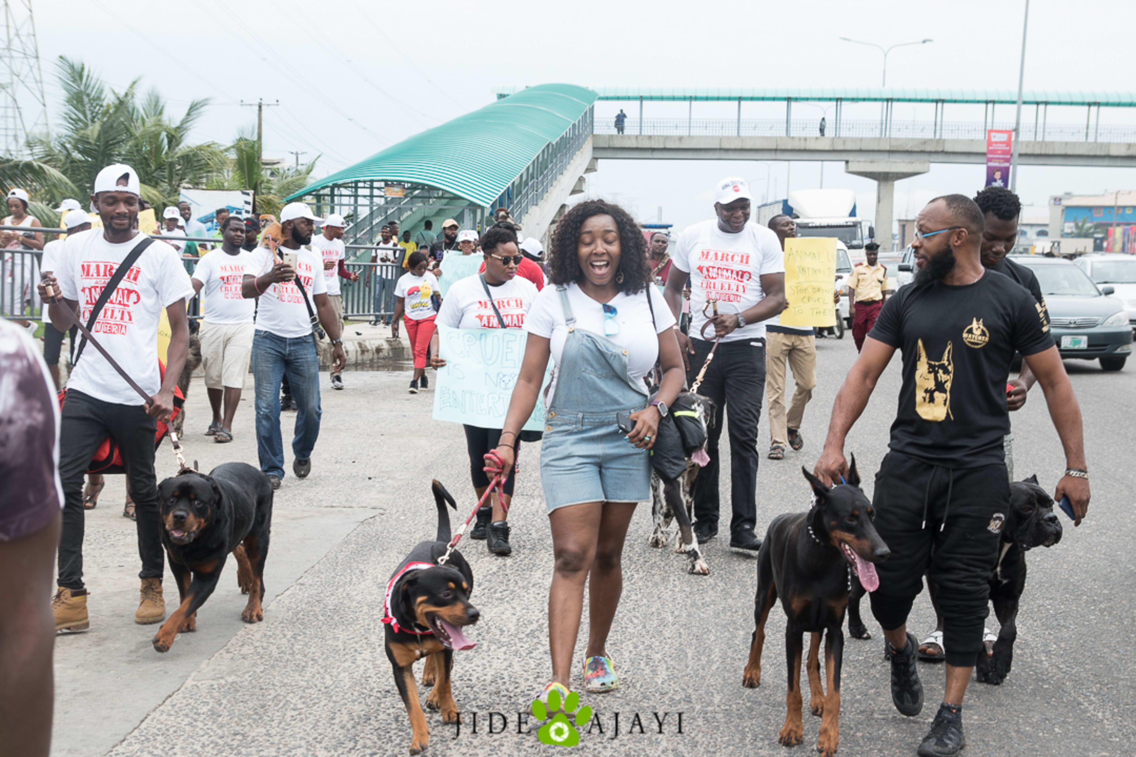 Lagos Dog Carnival / My Dog and I Community Moment