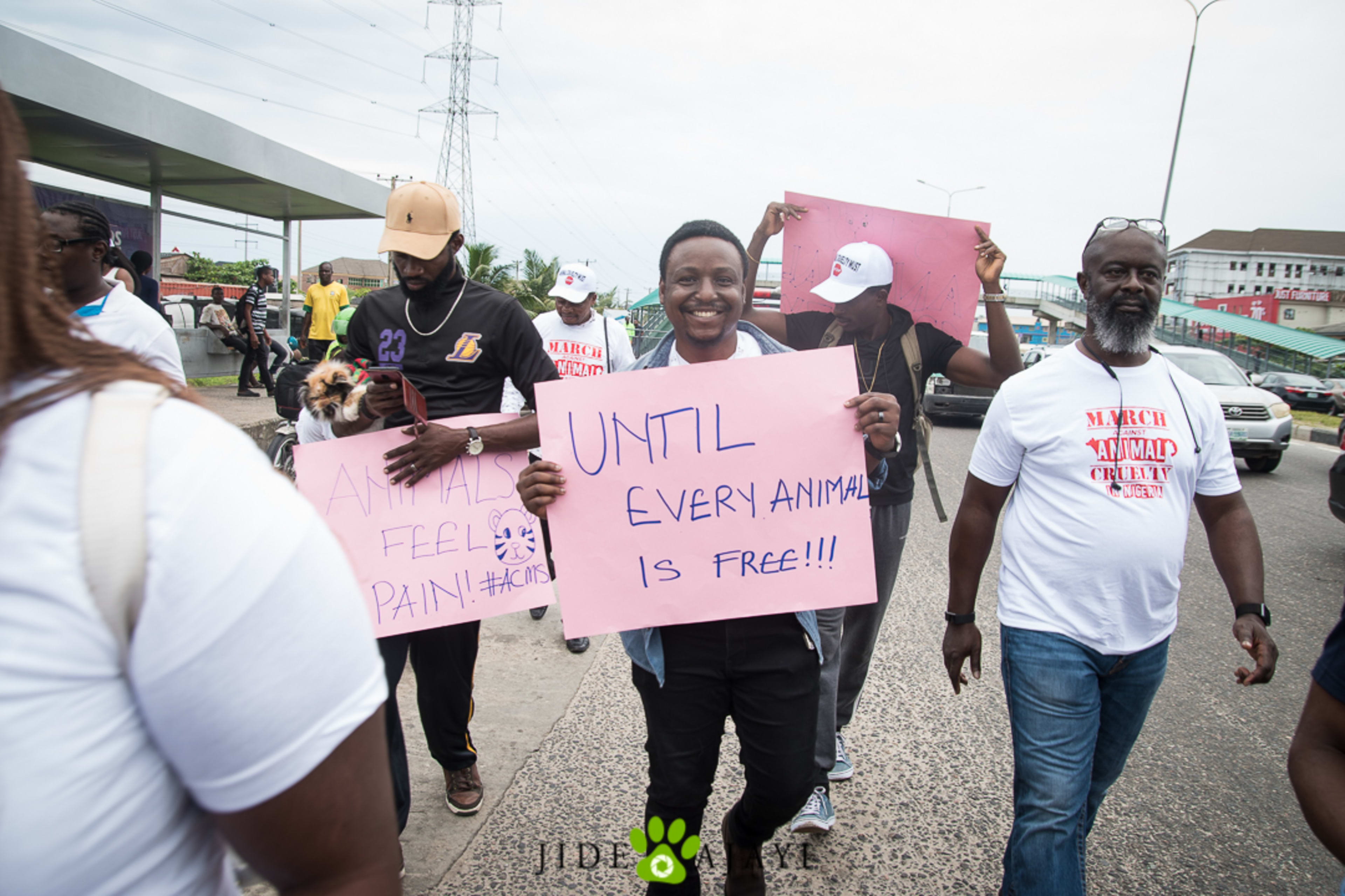 Lagos Dog Carnival / My Dog and I Community Moment