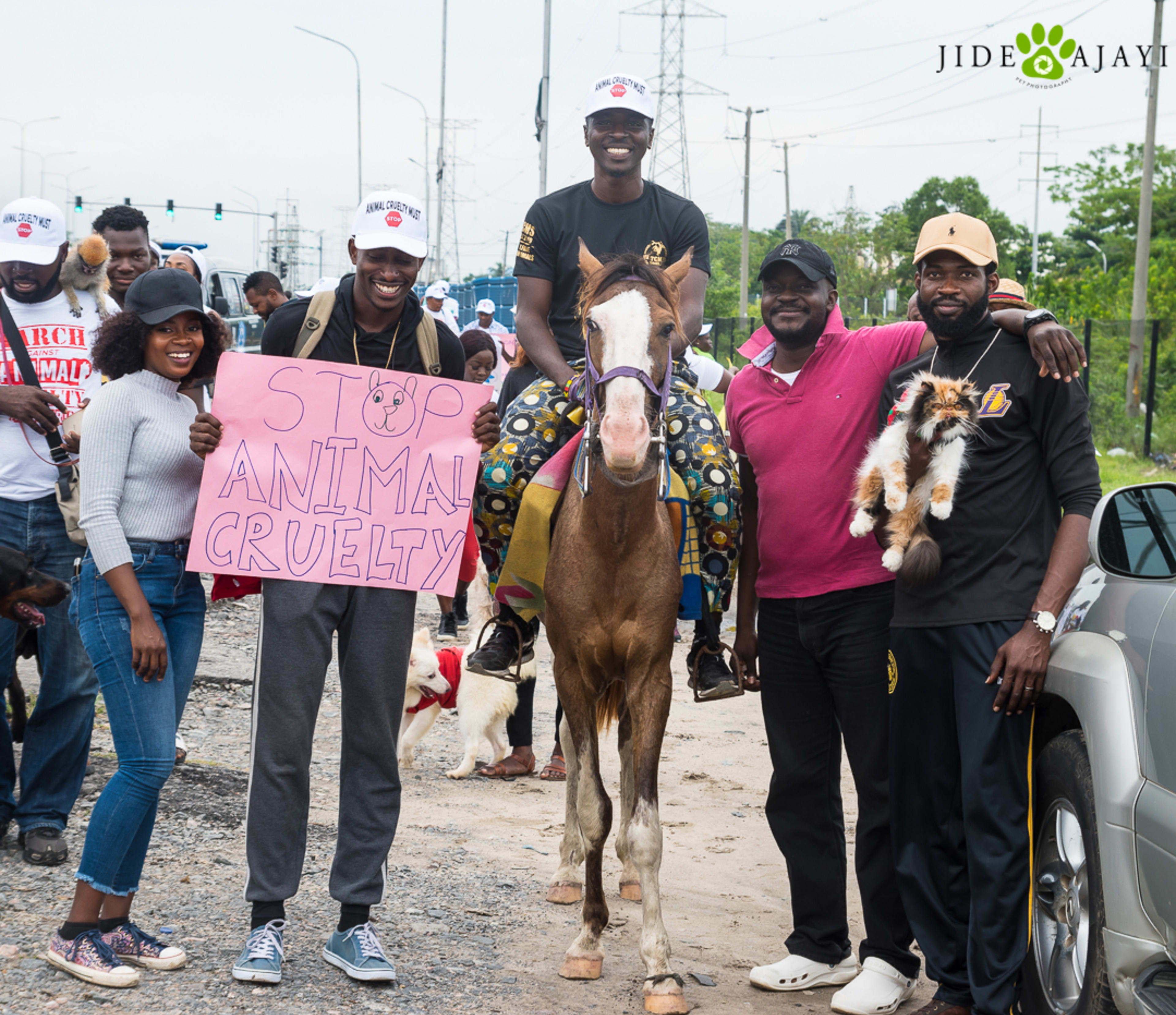 Lagos Dog Carnival / My Dog and I Community Moment