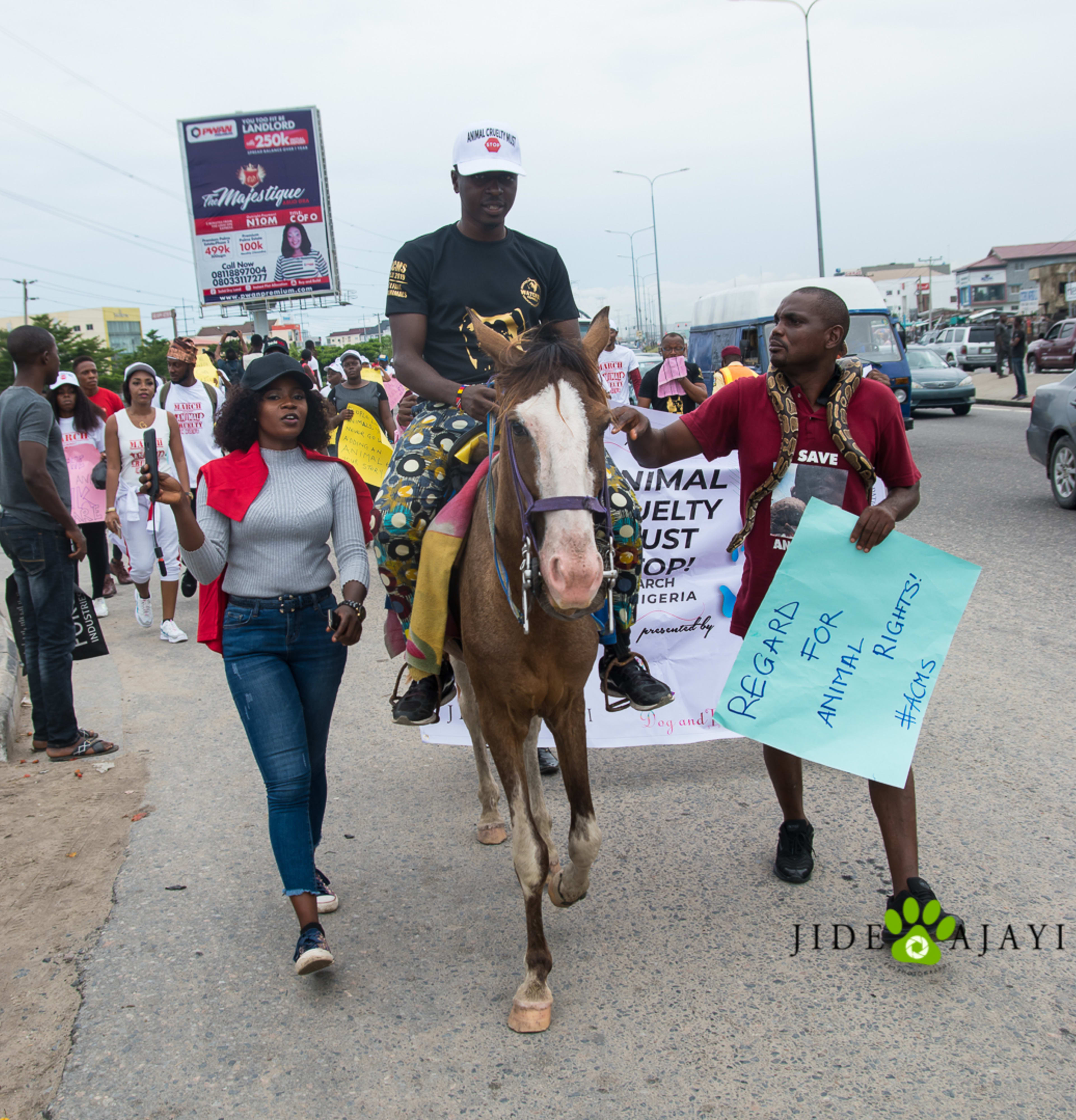Lagos Dog Carnival / My Dog and I Community Moment