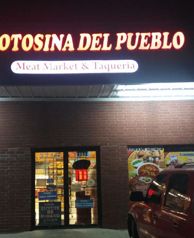 La potosina del pueblo