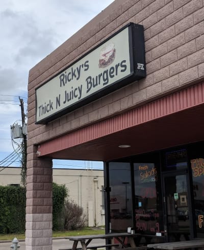 Ricky's Thick N' Juicy Burgers