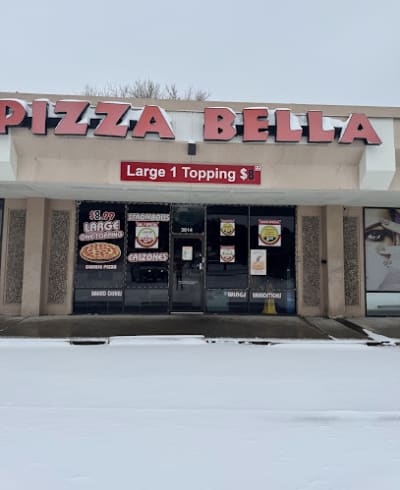 Pizza Bella and Pasta