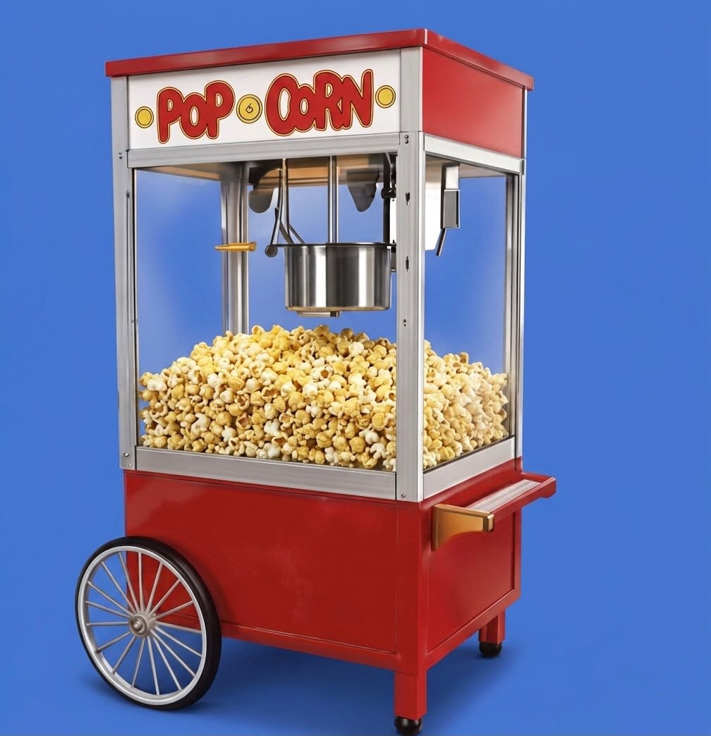 Maquina de Pop-Corn