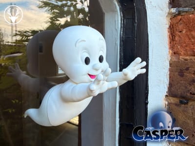 Casper – Fantasma a través de la ventana