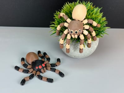 Araña flexible (articulada)