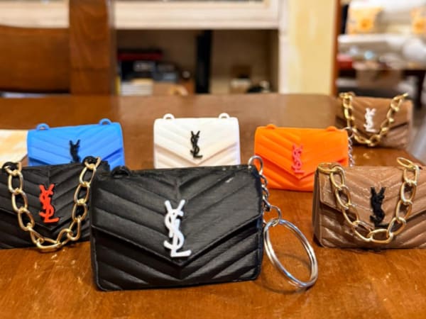 Bolso Llavero Sharm ysl V2