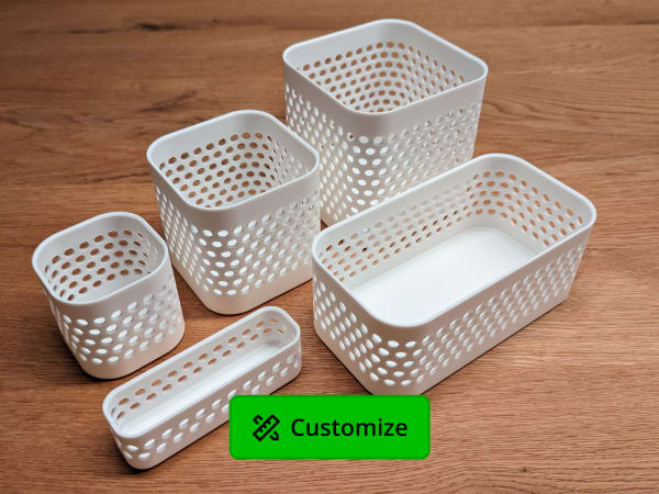 Organizer Box - Parametric Storage Bin