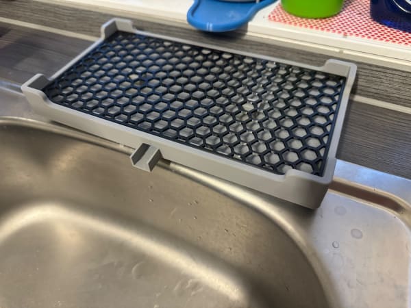 Porta esponjas de cocina