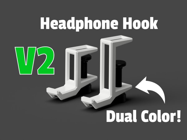 Soporte para auriculares de diseño moderno