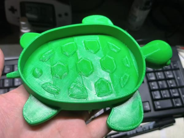 Jabonera con forma de tortuga/乌龟造型香皂盒