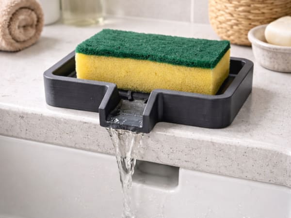 Porta esponja autodrenante – Wave Drip