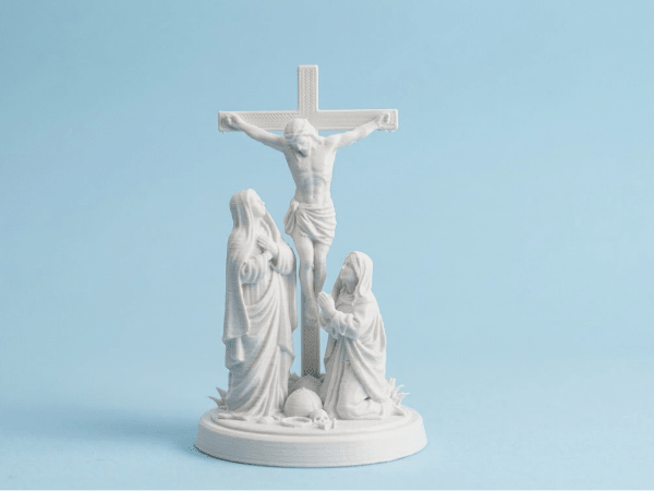 Estatua de la Escena de la Crucifixión
