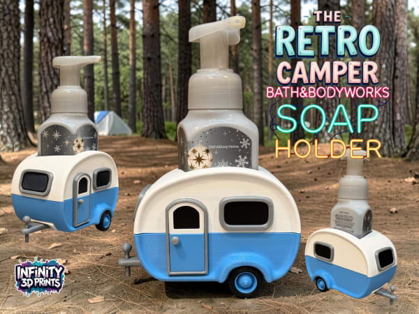 MULTIPARTE - LA CAMPER RETRO - JABONERA BBW