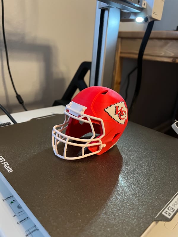 Casco de los Jefes de Kansas City
